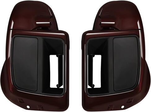 HR3 For Midnight Crimson، مجموعة أدوات خفض الانسيابية ذات فتحات تهوية متوافقة مع 2021 FLTRXS، 2014-2023 Harley Road King، Road Glide، Street Glide، Electra Glide in Kuwait