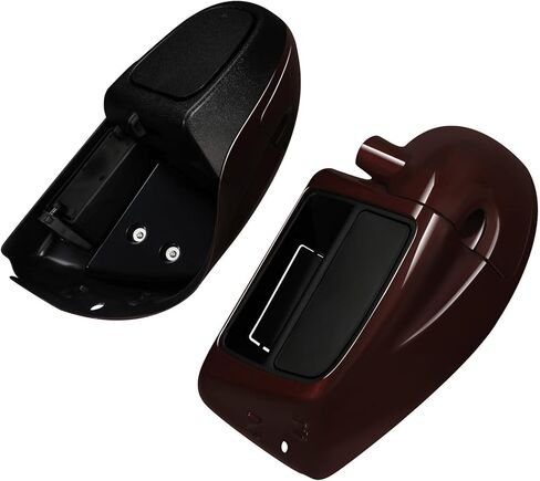 HR3 For Midnight Crimson، مجموعة أدوات خفض الانسيابية ذات فتحات تهوية متوافقة مع 2021 FLTRXS، 2014-2023 Harley Road King، Road Glide، Street Glide، Electra Glide in Kuwait