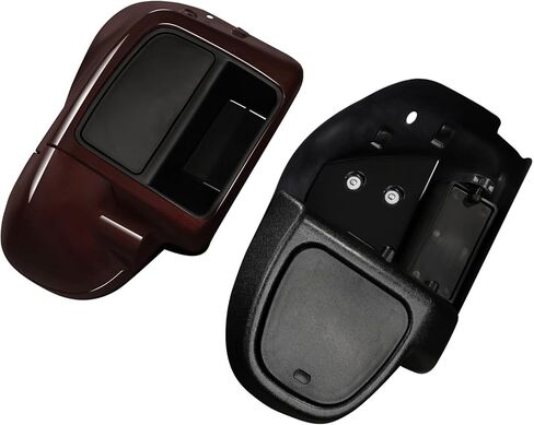 HR3 For Midnight Crimson، مجموعة أدوات خفض الانسيابية ذات فتحات تهوية متوافقة مع 2021 FLTRXS، 2014-2023 Harley Road King، Road Glide، Street Glide، Electra Glide in Kuwait