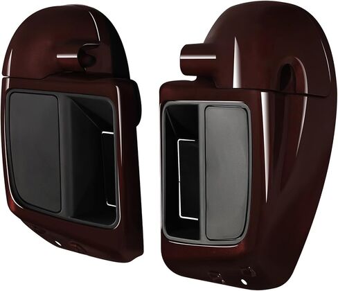 HR3 For Midnight Crimson، مجموعة أدوات خفض الانسيابية ذات فتحات تهوية متوافقة مع 2021 FLTRXS، 2014-2023 Harley Road King، Road Glide، Street Glide، Electra Glide in Kuwait