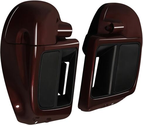 HR3 For Midnight Crimson، مجموعة أدوات خفض الانسيابية ذات فتحات تهوية متوافقة مع 2021 FLTRXS، 2014-2023 Harley Road King، Road Glide، Street Glide، Electra Glide in Kuwait