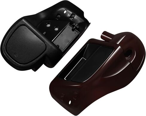 HR3 For Midnight Crimson، مجموعة أدوات خفض الانسيابية ذات فتحات تهوية متوافقة مع 2021 FLTRXS، 2014-2023 Harley Road King، Road Glide، Street Glide، Electra Glide in Kuwait