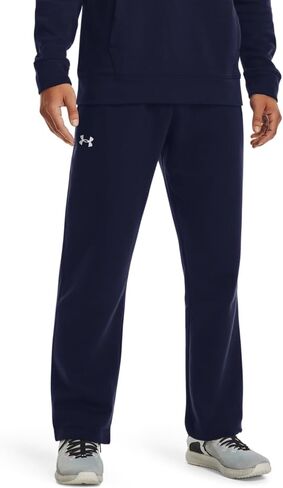 Under Armour Mens Hustle Fleece Pants 4XLT Red-White 4X-Large Tall in Kuwait