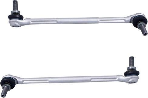 TUCAREST Front Sway Bar Stabilizer Link K750337 K750338 (For RWD) Fit For Me-rcedesBenz 08-09 C230, 10-15 C250 C350, 08-11 C300, 10-14 E350, 15-17 E400 E550 [# 2043203789 2043203889 101-7397 101-7398] in Saudi Arabia