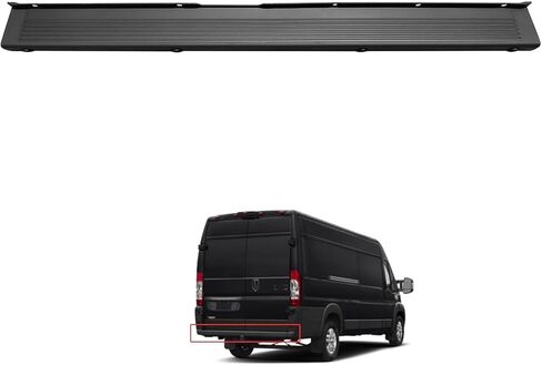 غطاء المصد الخلفي متوافق مع 2014-2024 R-am ProMaster 1500 2500 3500، بديل لـ 1ZU03LAHAB CH1100A44 in Saudi Arabia