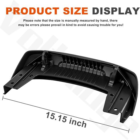 GX26202 Bumper Compatible with John Deere E140, E150, E160, D100, D110, D125, D130, D140, D150, D155, D160, D170, E100, E120, E130, E170, E180 100 Series, Also 92H, 107H, 107S, S240 Tractors in Kuwait