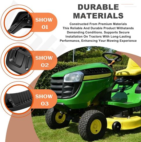 GX26202 Bumper Compatible with John Deere E140, E150, E160, D100, D110, D125, D130, D140, D150, D155, D160, D170, E100, E120, E130, E170, E180 100 Series, Also 92H, 107H, 107S, S240 Tractors in Kuwait