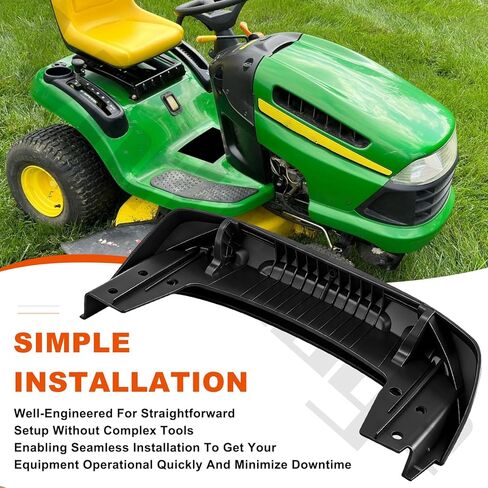 GX26202 Bumper Compatible with John Deere E140, E150, E160, D100, D110, D125, D130, D140, D150, D155, D160, D170, E100, E120, E130, E170, E180 100 Series, Also 92H, 107H, 107S, S240 Tractors in Kuwait