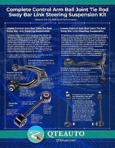 PM Auto Pair of 2 Front Sway Bar Link For 2002 2003 Mazda Protege5 in Saudi Arabia