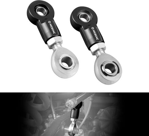 NICECNC Black Front Sway Bar Compatible with Can Am Maverick X3 R 4x4 Turbo DPS 2017-2019, X3 RR 4x4 DS/RS/XDS Turbo DPS 2022-2023, X3 Max R 4x4 XDS/XRS Turbo DPS 2017-2019, See Fitments in Saudi Arabia