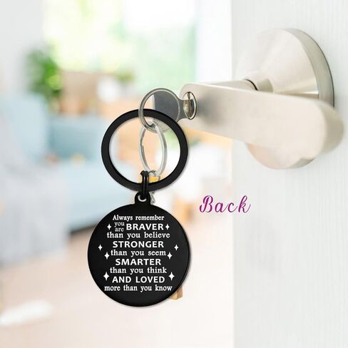 EE&YU Cute Penguin Gifts for Women Men - Funny Penguin Lover Birthday Graduation Decorations Keychain for Girls Boys in Kuwait