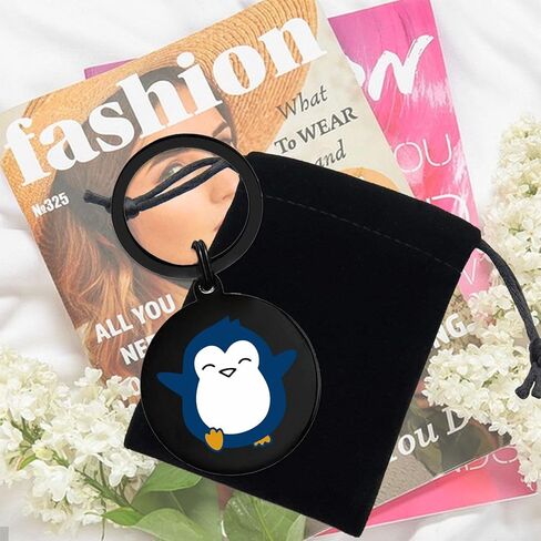 EE&YU Cute Penguin Gifts for Women Men - Funny Penguin Lover Birthday Graduation Decorations Keychain for Girls Boys in Kuwait