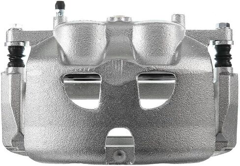 Detroit Axle - Front Left Brake Caliper with Bracket Replacement for 2012 2013 2015 2016 2017 Ford F-150 Lobo in Saudi Arabia