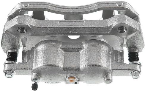 Detroit Axle - Front Left Brake Caliper with Bracket Replacement for 2012 2013 2015 2016 2017 Ford F-150 Lobo in Saudi Arabia