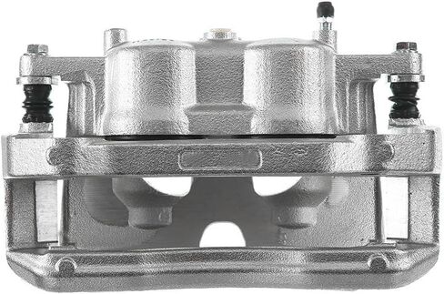 Detroit Axle - Front Left Brake Caliper with Bracket Replacement for 2012 2013 2015 2016 2017 Ford F-150 Lobo in Saudi Arabia