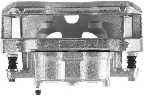 Detroit Axle - Front Left Brake Caliper with Bracket Replacement for 2012 2013 2015 2016 2017 Ford F-150 Lobo in Saudi Arabia