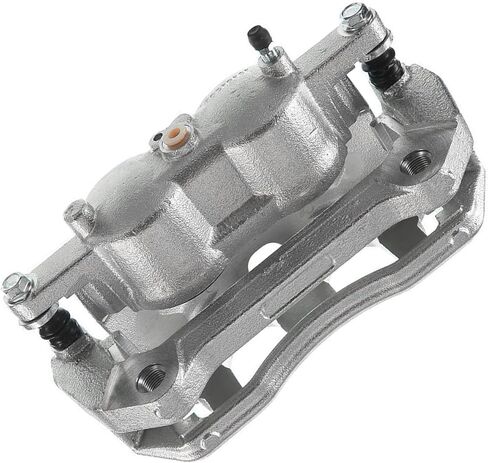 Detroit Axle - Front Left Brake Caliper with Bracket Replacement for 2012 2013 2015 2016 2017 Ford F-150 Lobo in Saudi Arabia