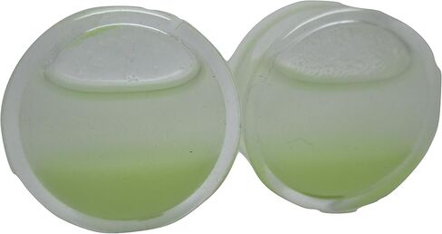 Glow in The Dark Liquid Filled Ear Plugs - Double Flared - 8 Sizes - Pair in Kuwait