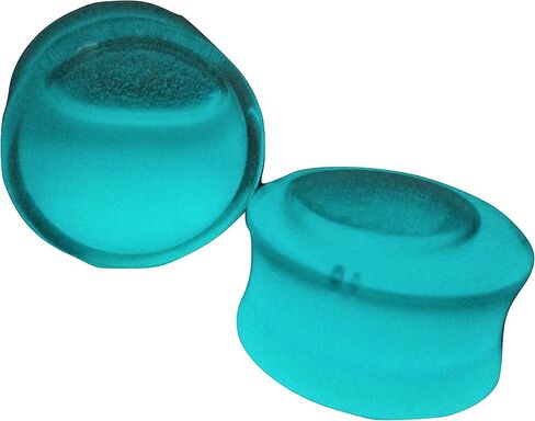 Glow in The Dark Liquid Filled Ear Plugs - Double Flared - 8 Sizes - Pair in Kuwait