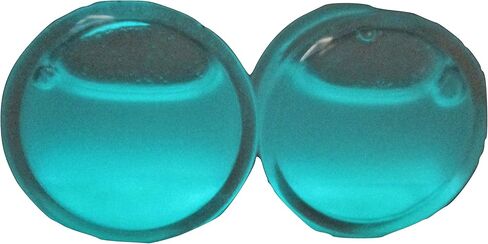 Glow in The Dark Liquid Filled Ear Plugs - Double Flared - 8 Sizes - Pair in Kuwait