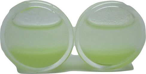 Glow in The Dark Liquid Filled Ear Plugs - Double Flared - 8 Sizes - Pair in Kuwait