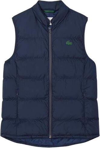 Lacoste womens Zip Up Sleeveless Jacket in Saudi Arabia