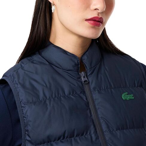 Lacoste womens Zip Up Sleeveless Jacket in Saudi Arabia
