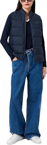Lacoste womens Zip Up Sleeveless Jacket in Saudi Arabia