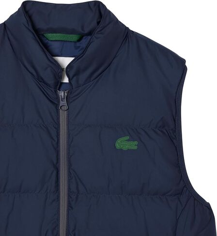 Lacoste womens Zip Up Sleeveless Jacket in Saudi Arabia