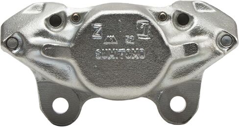 R1 Concepts Front Left Brake Caliper Silver Zinc Coated CAL-76009| Fits 1974-1982 Toyota Corona; 1978-1980 Toyota Cressida; 1969-1972 Toyota Crown; 1975-1983 Toyota Pickup in Saudi Arabia