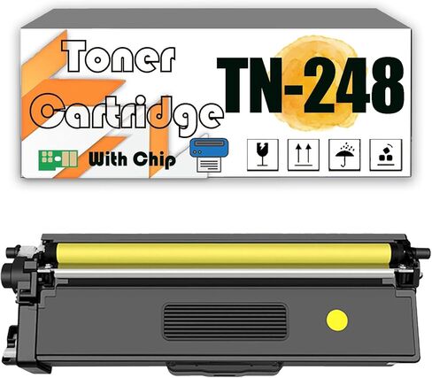 TN-248 TN248 Toner Cartridge, Compatible for Brother HL-L3240CDW 8230CDW 8240CDW 3215CW 3220CW 3220CWE DCP-L3515CDW 3520CDW 3560CDW MFC-L3740CDW 3760CDW Printers BYMC 4 pcs in Saudi Arabia