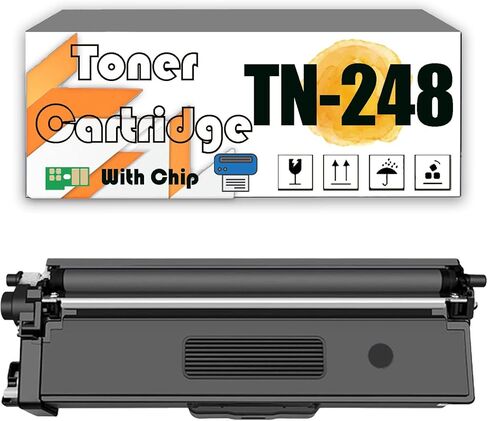 TN-248 TN248 Toner Cartridge, Compatible for Brother HL-L3240CDW 8230CDW 8240CDW 3215CW 3220CW 3220CWE DCP-L3515CDW 3520CDW 3560CDW MFC-L3740CDW 3760CDW Printers BYMC 4 pcs in Saudi Arabia