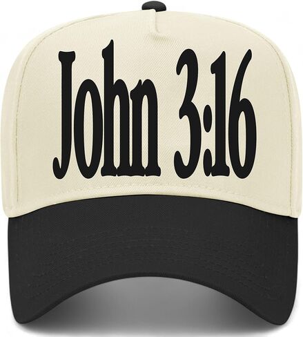 John 3:16 Hat in Saudi Arabia