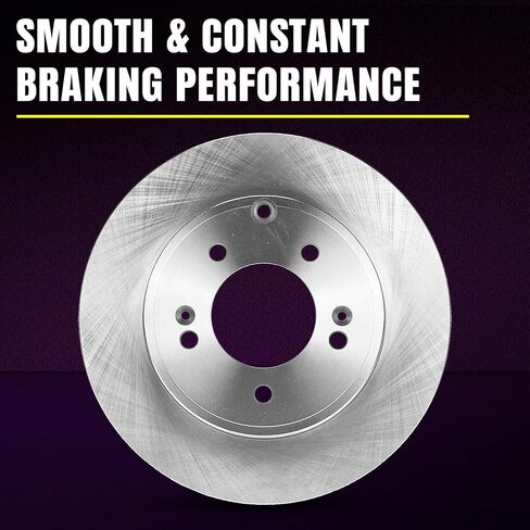 Rear Brake Rotors Replacement for 2008 2009 2010 2011 2012 2013 2014 2015 2016 2017 Jeep Patriot Compass Mitsubishi Lancer, for Dodge Avenger Caliber, Chrysler 200 Brakes, 10.31" Rear in Saudi Arabia