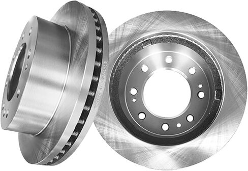 PM Auto Front Brake Disc Rotors 355mm Compatible With 2011-2015 Chevrolet Silverado 3500 HD in Saudi Arabia