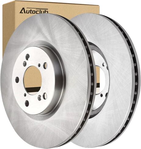 AUTOCLUB 12.98 بوصة دوارات الفرامل الأمامية لـ 2009 2010 2011 2012 2013 2014 2015 Honda Pilot، 2014 2015 2016 2017 2018 2019 2020 Acura RLX، لاستبدال فرامل Acura MDX ZDX in Kuwait