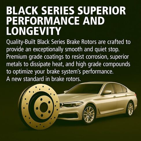 QUALITY-BUILT Black Series Front Brake Rotor BR72020G Compatible with 2011-2025 Chevrolet/GMC (Silverado 2500 HD,Silverado 3500,Silverado 3500 HD,Suburban 3500 HD,Sierra 2500 HD,Sierra 3500 HD) in Kuwait