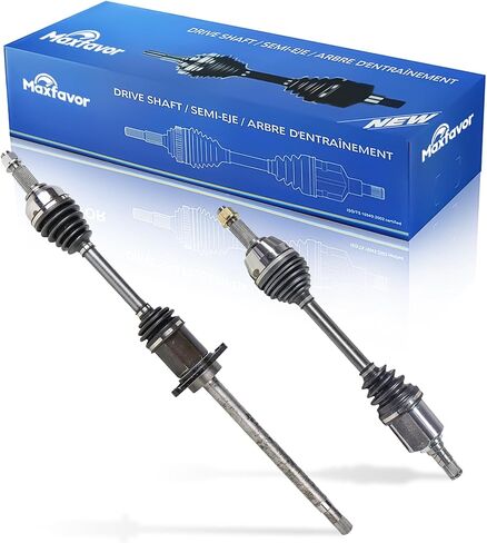 MAXFAVOR Pair (2) Driver and Passenger Side CV Axle Front Shaft Assembly Compatible with 2009 2010 2011 2012 2013 2014 Nissan Murano FWD Front CV Axle Joint Shaft Assembly in Saudi Arabia