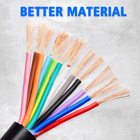 OBD2 Adapter Cable for Toyota Vehicles 22Pin OBD2 16Pin to OBD1 22Pin OBDII Car Diagnostic Connector Compatible with OBD II Diagnostic Scanner (22Pin for Toyota) in Kuwait