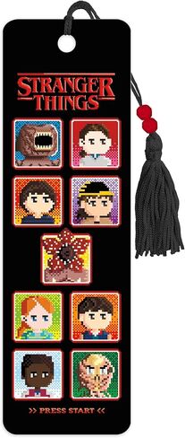 Stranger Things 5 (Secure) Premier Bookmarks in Kuwait