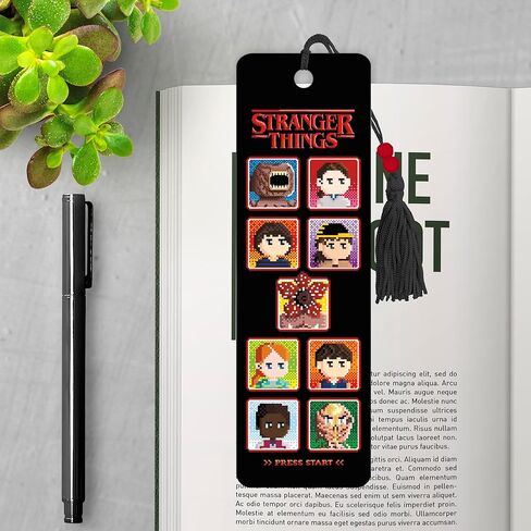 Stranger Things 5 (Secure) Premier Bookmarks in Kuwait