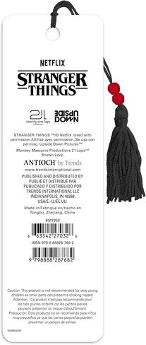 Stranger Things 5 (Secure) Premier Bookmarks in Kuwait