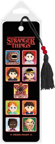 Stranger Things 5 (Secure) Premier Bookmarks in Kuwait