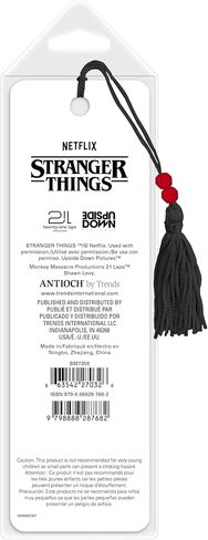 Stranger Things 5 (Secure) Premier Bookmarks in Kuwait