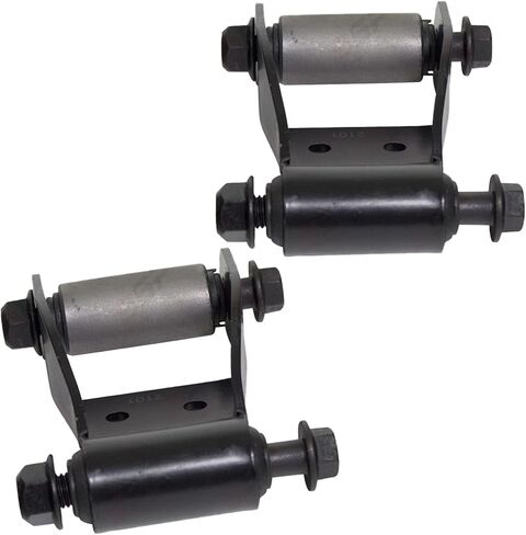 طقم إصلاح دعامة القيد الخلفي من Leaf Spring متوافق مع 1975-2009 Ford Ranger، E-150، F-150، Mazda B2300، B3000 - يستبدل 722-001 in Kuwait