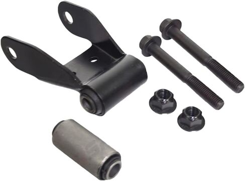 طقم إصلاح دعامة القيد الخلفي من Leaf Spring متوافق مع 1975-2009 Ford Ranger، E-150، F-150، Mazda B2300، B3000 - يستبدل 722-001 in Kuwait