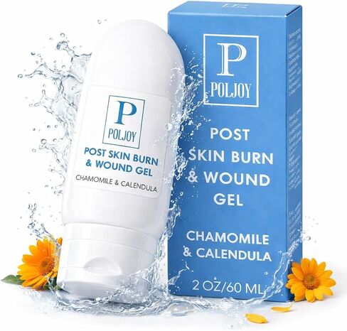 Skin Burns Botanical Gel - Herbal Remedy Repair - Scar Care Promotes Recovery - Fast Relief - Burns - Sunburns Aid - Cuts - Itching -Scrapes & Wounds in Saudi Arabia