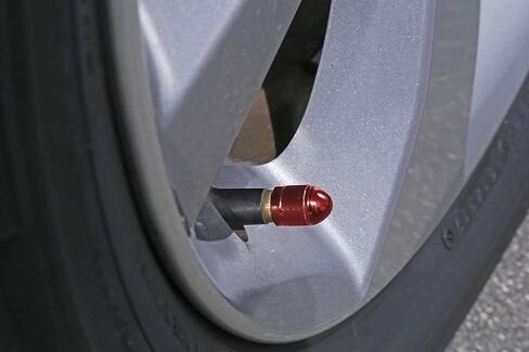 Slime 20129 Red Anodized Aluminum Tire Valve Caps in Saudi Arabia
