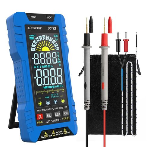 جهاز قياس متعدد صغير للجيب DC AC الفولتميتر أوم متر الفولتميتر الرقمي للجيب مقياس متعدد متعدد النطاق شخصي مع DC AC الفولتميتر مقاومة استمرارية الجرس اختبار الصمام الثنائي لصانعي السيارات in Kuwait