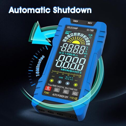 جهاز قياس متعدد صغير للجيب DC AC الفولتميتر أوم متر الفولتميتر الرقمي للجيب مقياس متعدد متعدد النطاق شخصي مع DC AC الفولتميتر مقاومة استمرارية الجرس اختبار الصمام الثنائي لصانعي السيارات in Kuwait